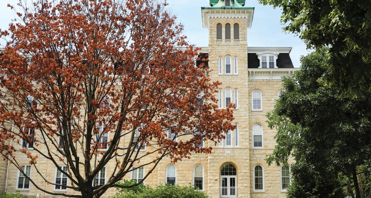 north central college old main building