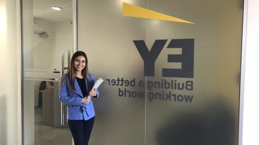 Student intern at EY