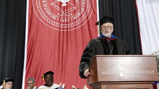 stephen hoeft at commencement